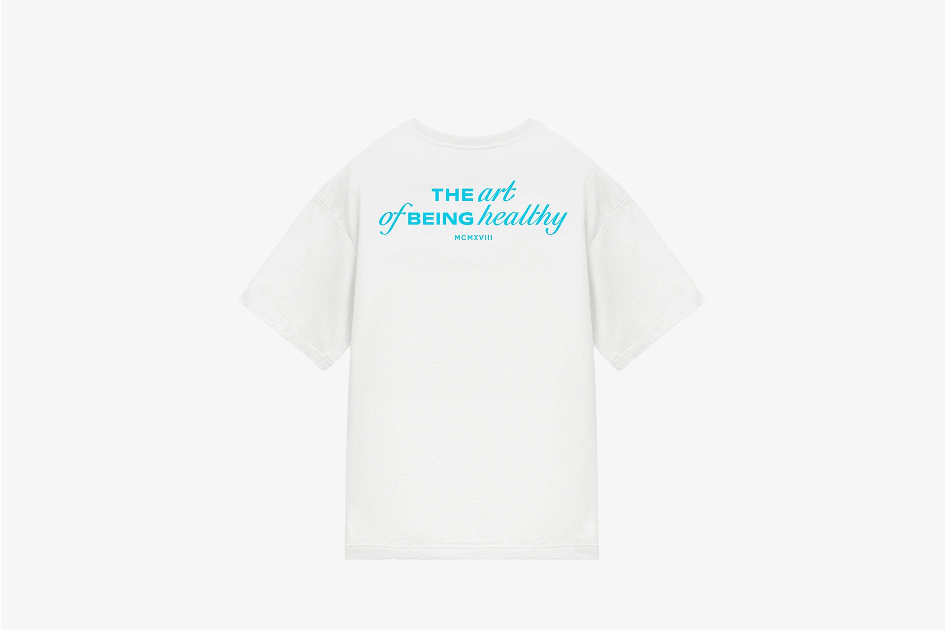 Oversize tričko, mléčné