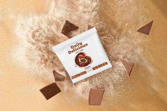 Daily Delicious Beauty Shake s příchutí čokolády (213700)