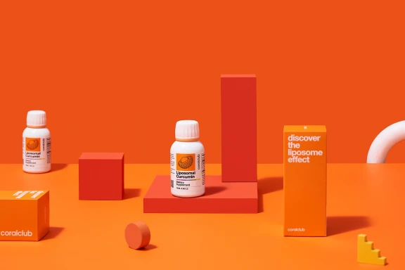 Liposomální Kurkumin